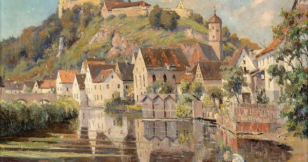 Художник Франц Поль Гильери.