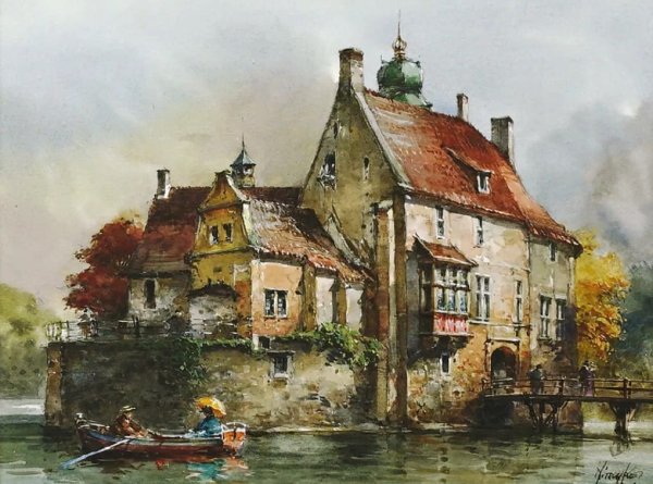 Художник Детлев Ницшке