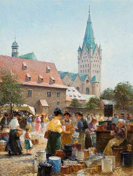 Художник Detlev Nitschke (Германия)