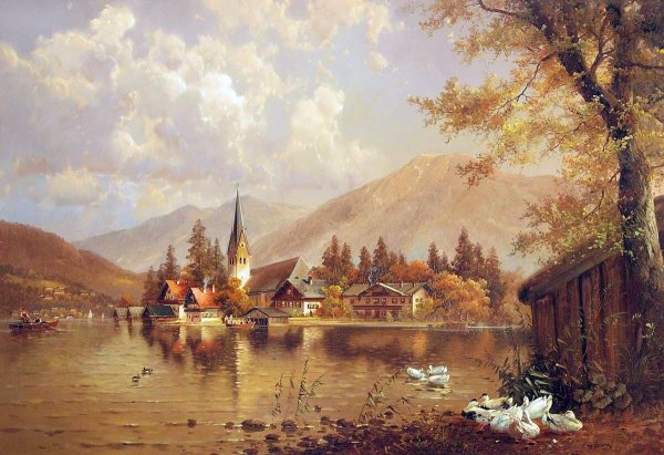 Хуберт Каплан художник