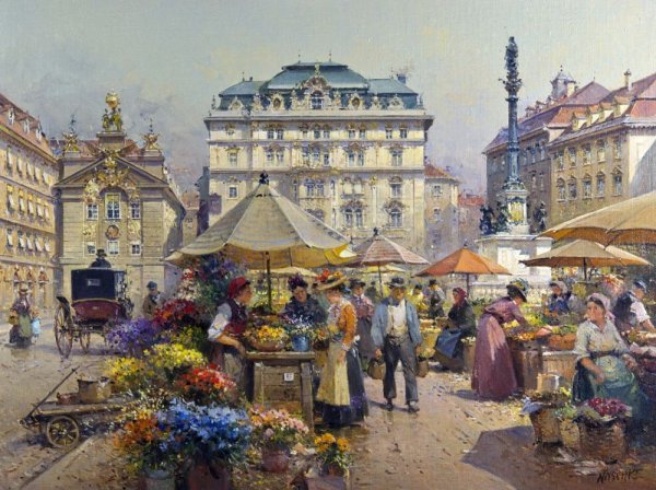 Художник Детлев Ницшке