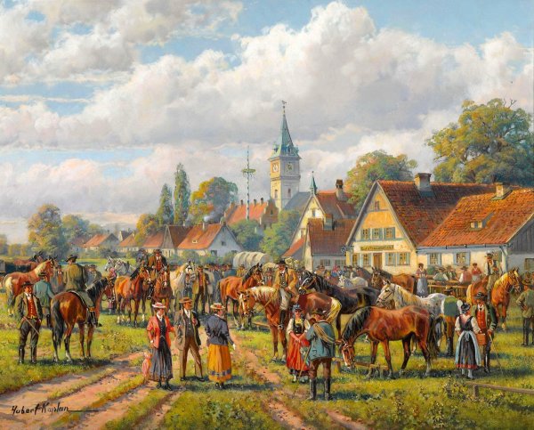 Художник Hubert Kaplan