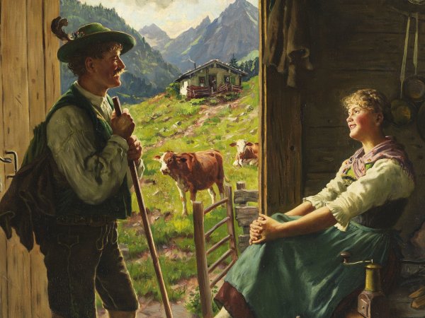 Живописец, Emil rau