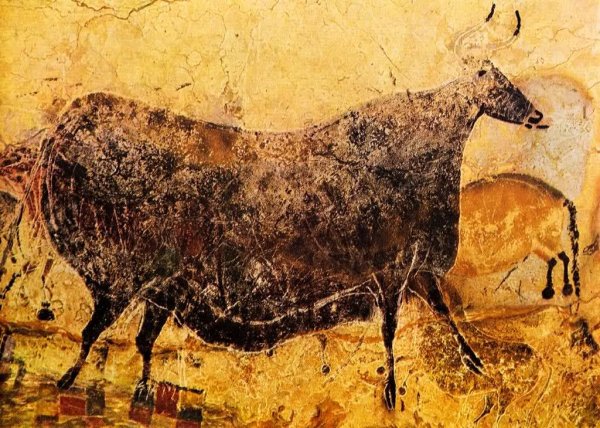 Росписи. Пещера Шове. Франция. Палеолит.