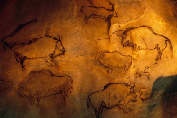 Пещера Ласко Наскальная живопись