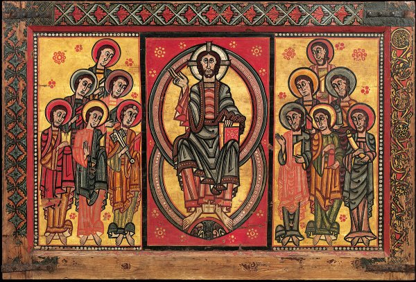 Романская фресковая живопись