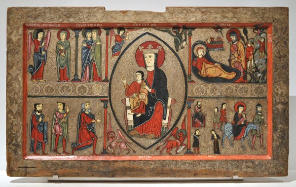 Средневековая иконопись Западной Европы