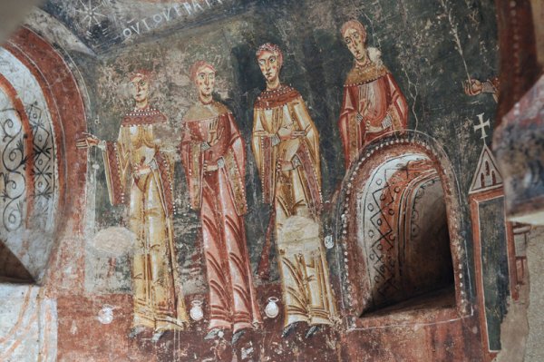 Романская монументальная живопись