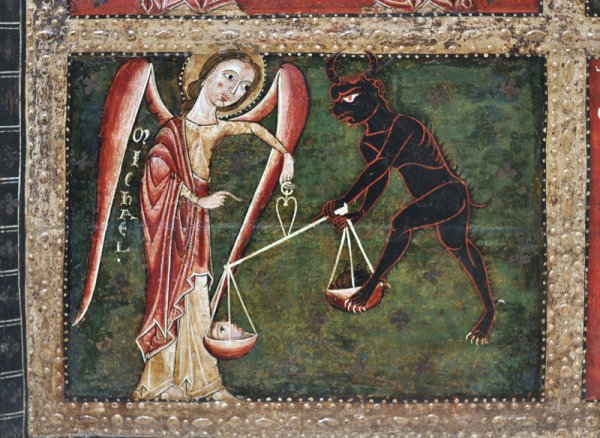 Романская живопись средневековья