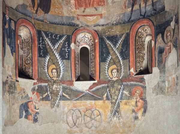 Романская монументальная живопись