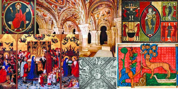 Романское искусство средневековья