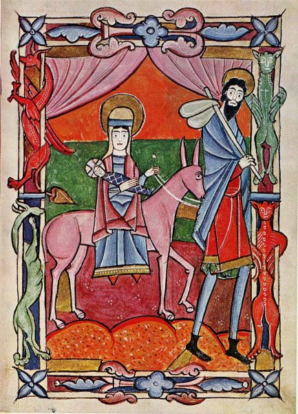 Романская живопись книжная миниатюра