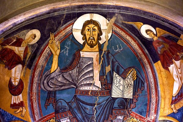 Росписи церкви Сан Клементе де Тауль