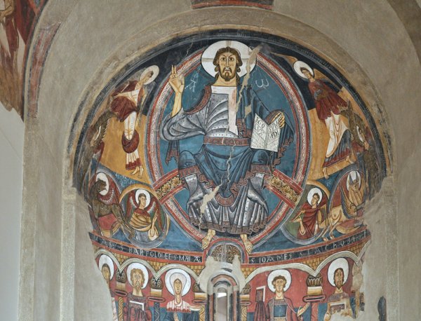 Росписи церкви Сан Клементе в Тауле, Испания