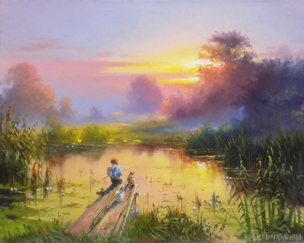 Rod Ferson художники