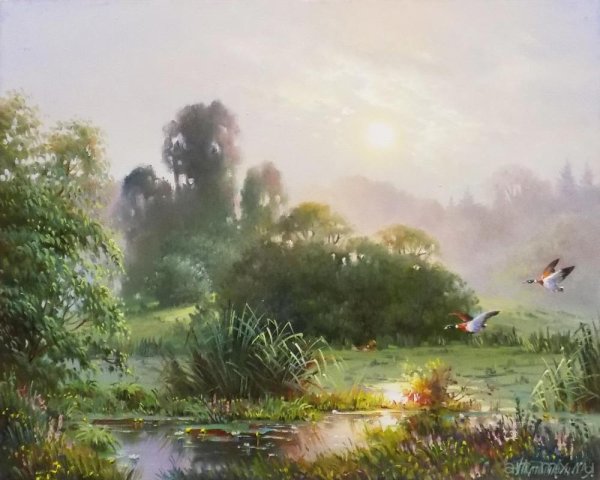 Художник Полюткин о в