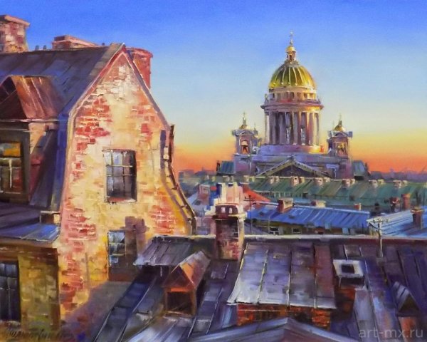 Художник Полюткин о в