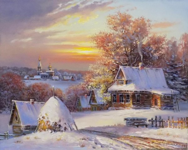 Художник Полюткин о в