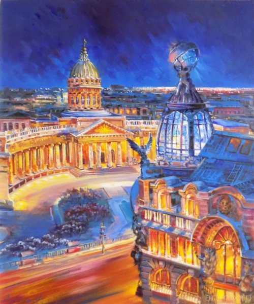 Живопись Полюткин Олег