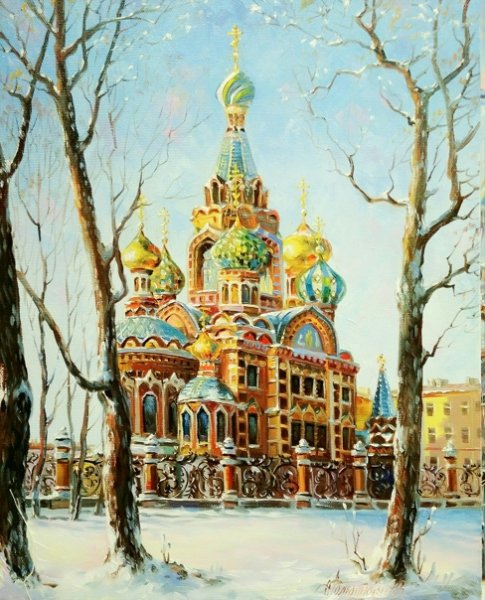 Алексей Гневышев художник