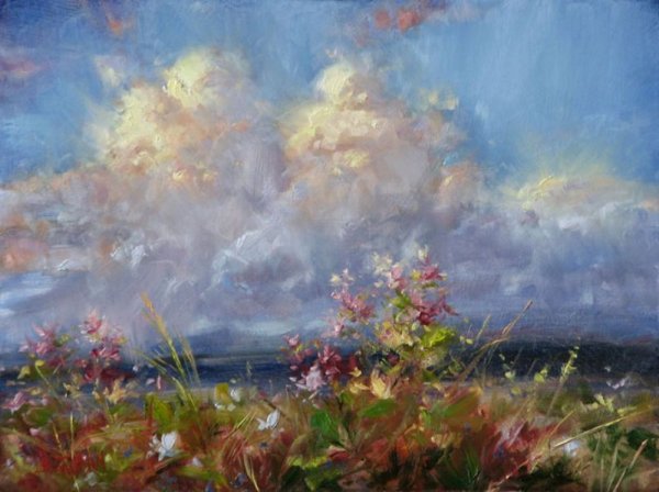 Олег Пятин Деревенские пейзажи