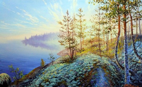 Художник Полюткин Моршанск