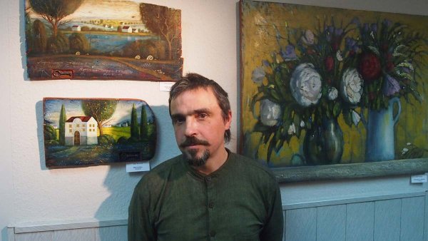 Пейзажи художник Олег Анастасов