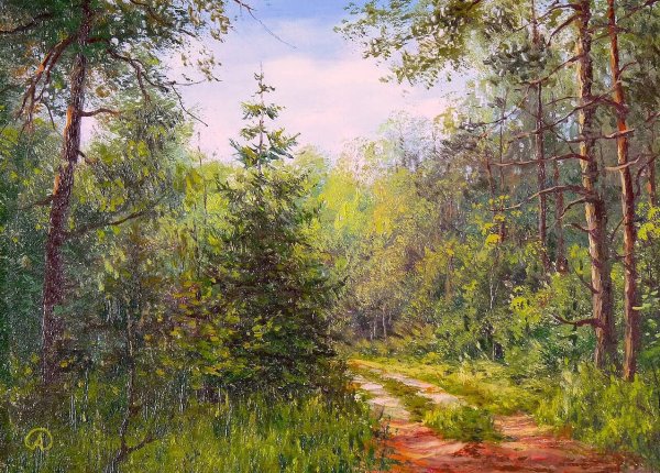 Художники пейзажисты Олег Молчанов