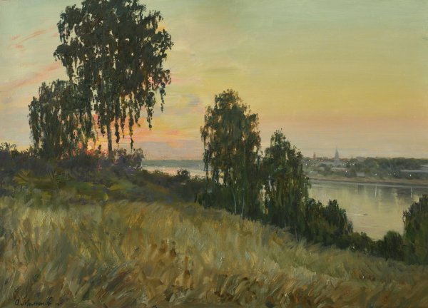 Художники пейзажисты Олег Молчанов