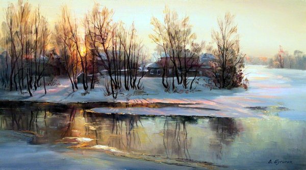 Художник Чиженков Олег