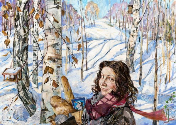 Художник Константин Дружинин картины