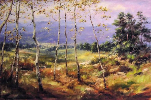 Олег Калайтанов художник картины