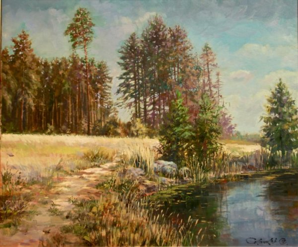 Живопись Анатолия Коробкина