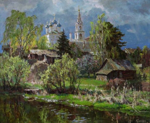 Моршанск рисунок