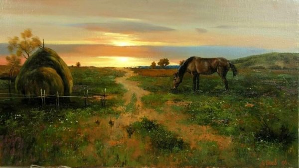 Демаков Евгений художник Глеб