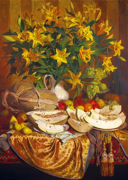 Художник Сергей Андрияка