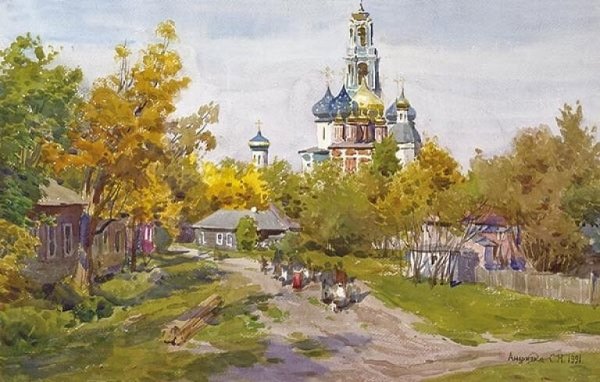 Сергей Андрияка картины розы