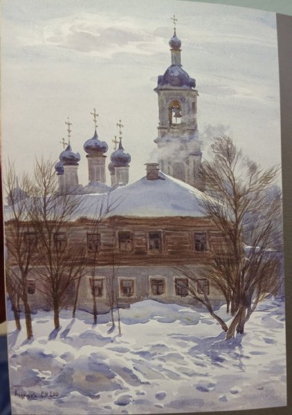 Художник Сергей Андрияка картины цветы