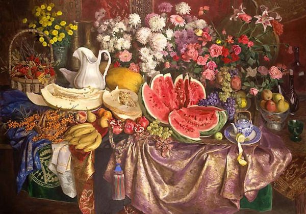 Андрияка Сергей Николаевич картины натюрморты