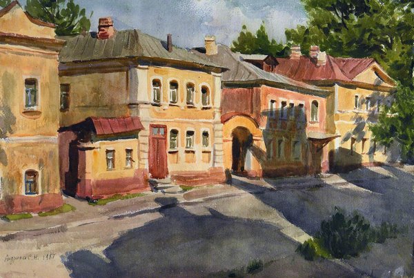 Андрияка Сергей Николаевич пейзажи