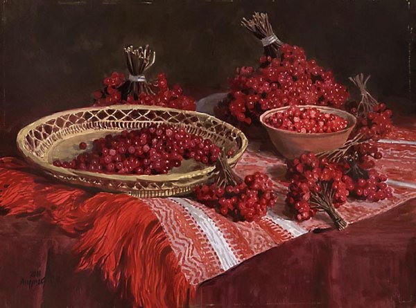 Сергей Николаевич Андрияка художник пейзажи