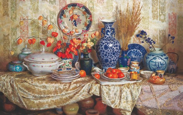 Андрияка Сергей Николаевич картины акварелью