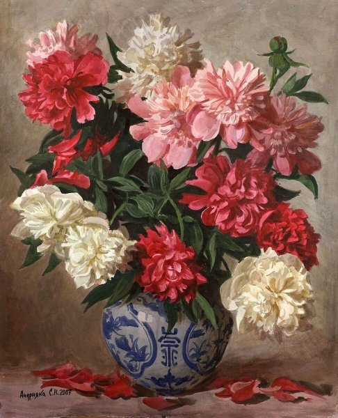 Андрияка Сергей Николаевич картины натюрморты