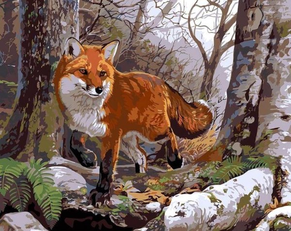 Изображение животных в живописи