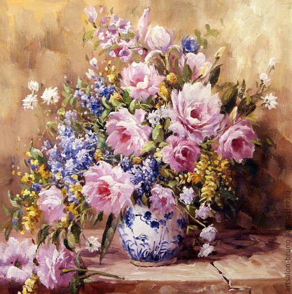 Художник Антонио Джанильятти Antonio Dzhanilyatti