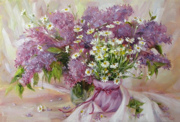 Томеско Юлия художник картины