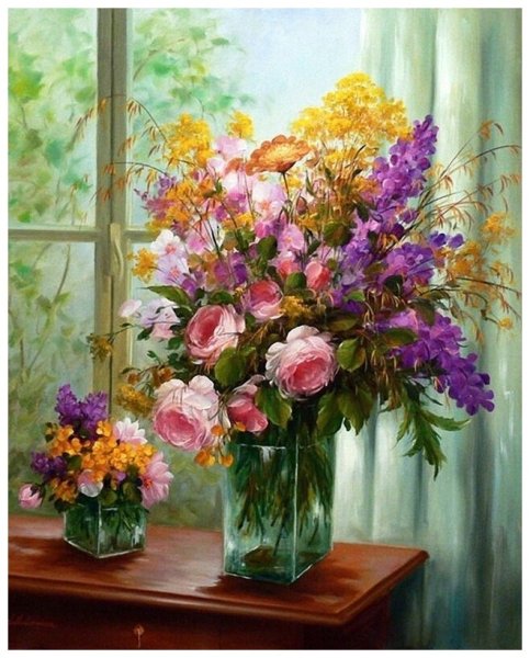 Художник Хайнц Шольнхаммер (Heinz Scholnhammer)