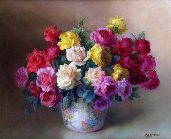 Художник Julien Stappers 1875-1960