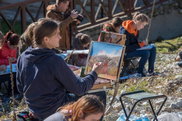 Сириус образовательный центр живопись