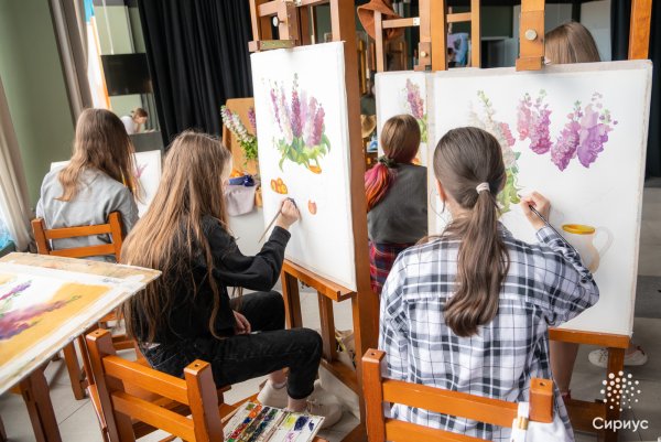 Сириус художники